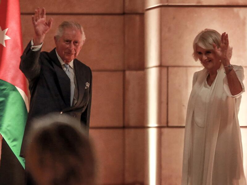 Prince Charles Makes 4-day Visit to Jordan, Egypt