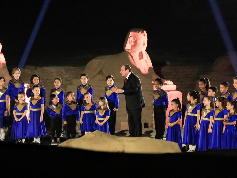 Egypt's Pharaonic ‘Rams Road'