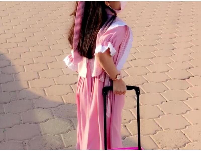 طرد طفلة من البدون