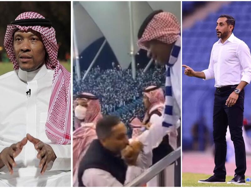 سامي الجابر وعبدالله الدعيع