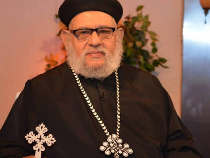 Egyptian Coptic priest Zakaria Botros