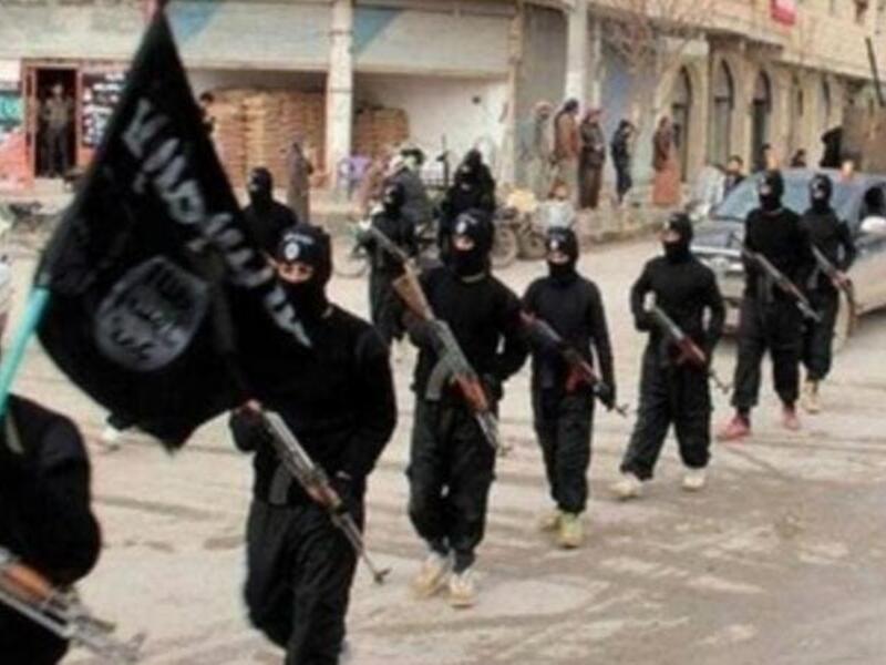 ISIS in Mosul 