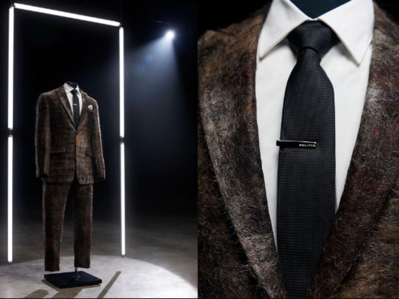 Politix's Mo-Hair suit
