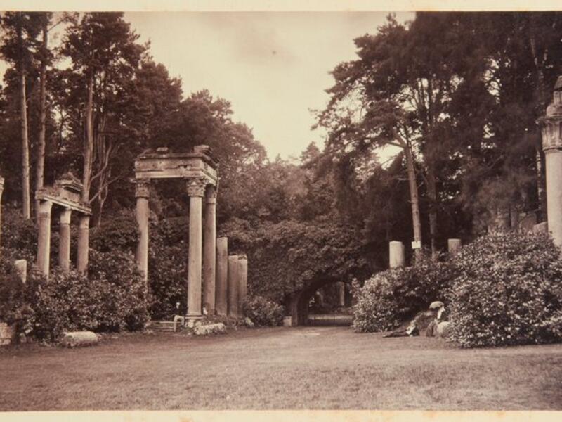 Leptis Magna Columns in Windsor 