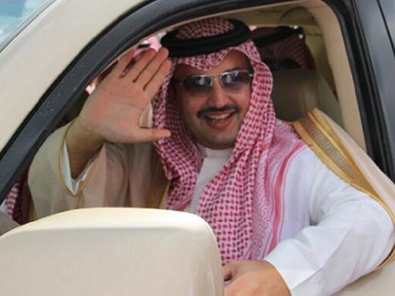 الأمير السعودي، تركي بن طلال 