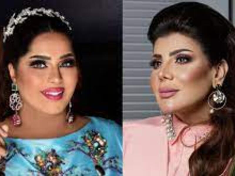 إلهام الفضالة وهيا الشعيبي