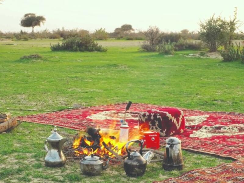 روضة خريم: تقع بالقرب من الرياض هي واحدة من تلك الأماكن التي يزورها المواطنون السعوديون والأجانب إلى حد كبير كل عام، وتتميز بوجود نوع فريد ونادر من الغزلان (الريم والمهرابي).
