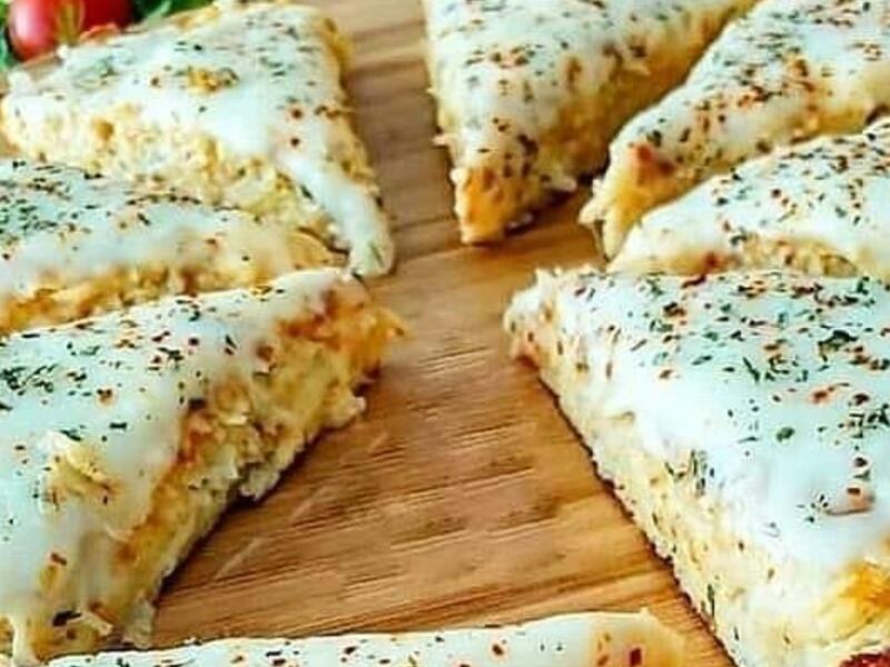 فطيرة البطاطا الشهية بالجبن 