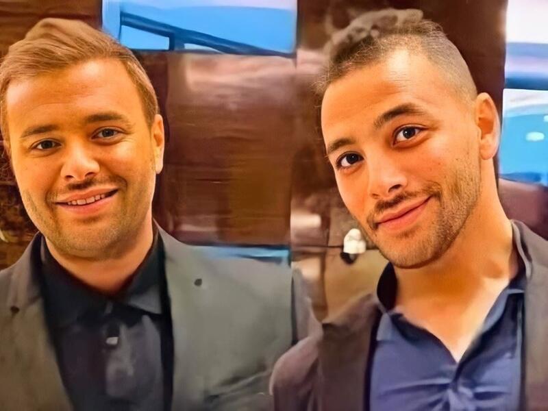 رامي صبري وكريم صبري