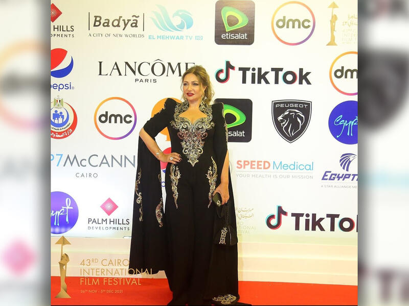 Egyptian actress Laila Eloui