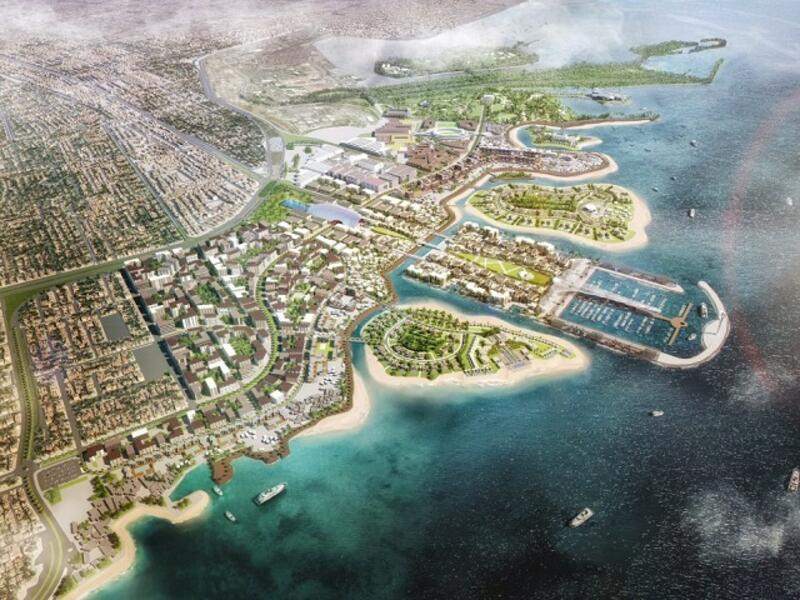 مشاريع جدة المستقبلية: يستهدف المشروع تطوير ما تبلغ مساحته أكثر من 5 مليون متر مربع ويتسع لما يزيد عن 58 ألف نسمة من السكان جدة، ويوفر 36 ألف وظيفة جديدة.