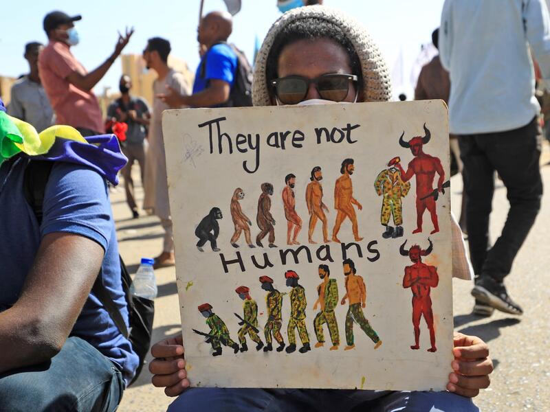 a leading member of FFC was told not to leave Sudan