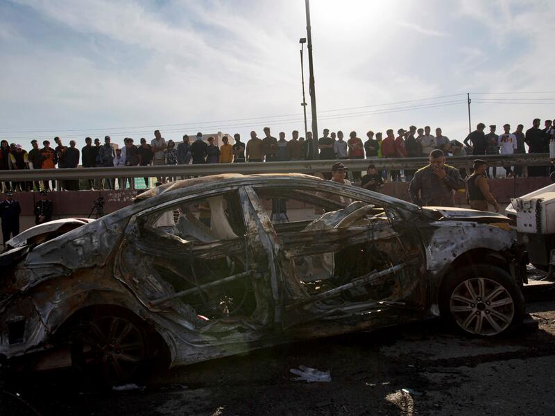 Terror attacks by ISIS continue in Iraq