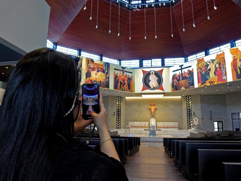 Gulf's Largest Catholic church