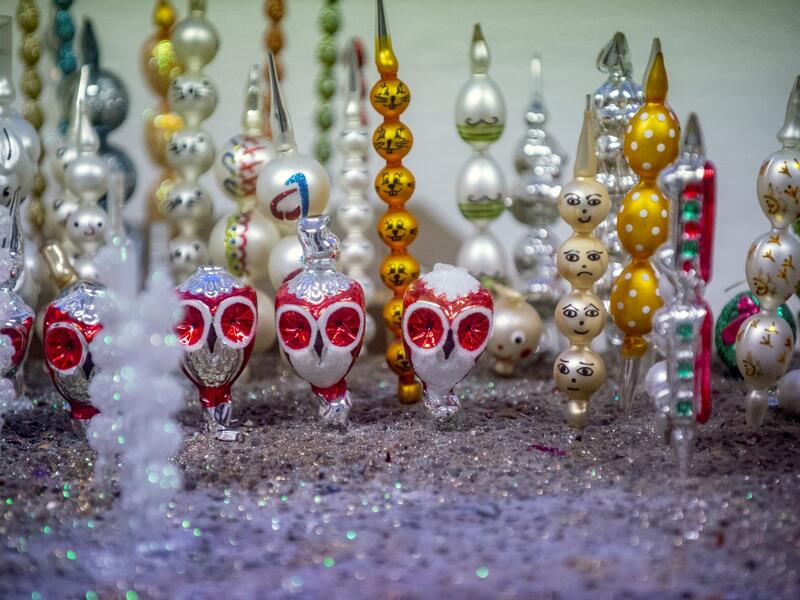 Christmas Glass Craft