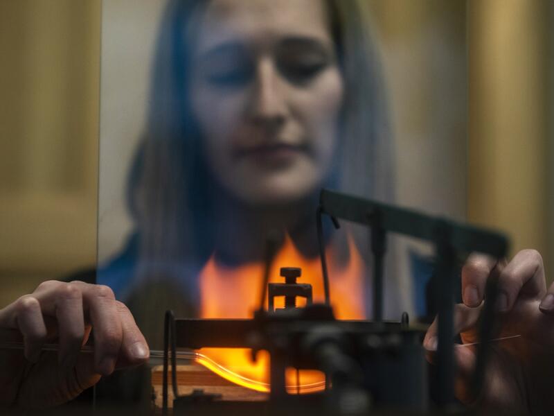 Christmas Glass Craft