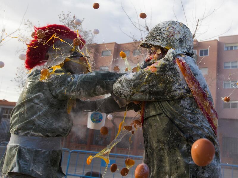 "Els Enfarinats" Festival