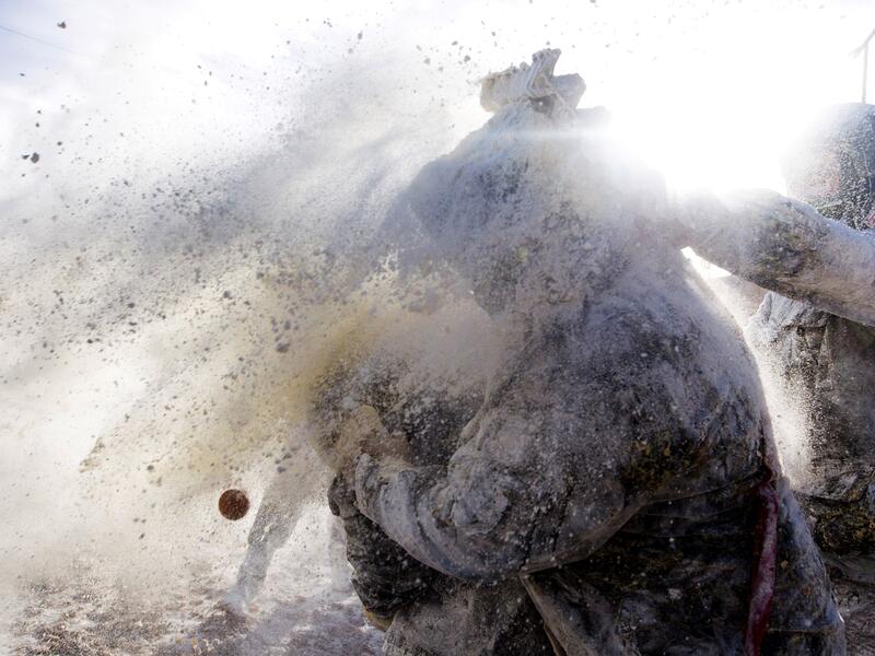 "Els Enfarinats" Festival