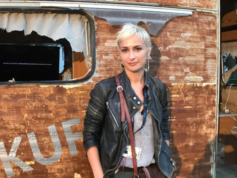 Halyna Hutchins was killed on the set of the western film Rust