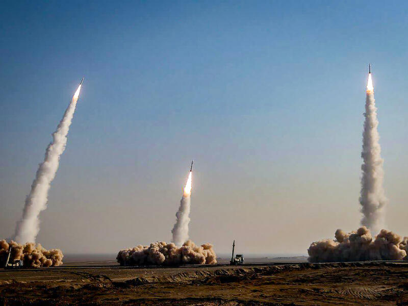 Iranian missiles 