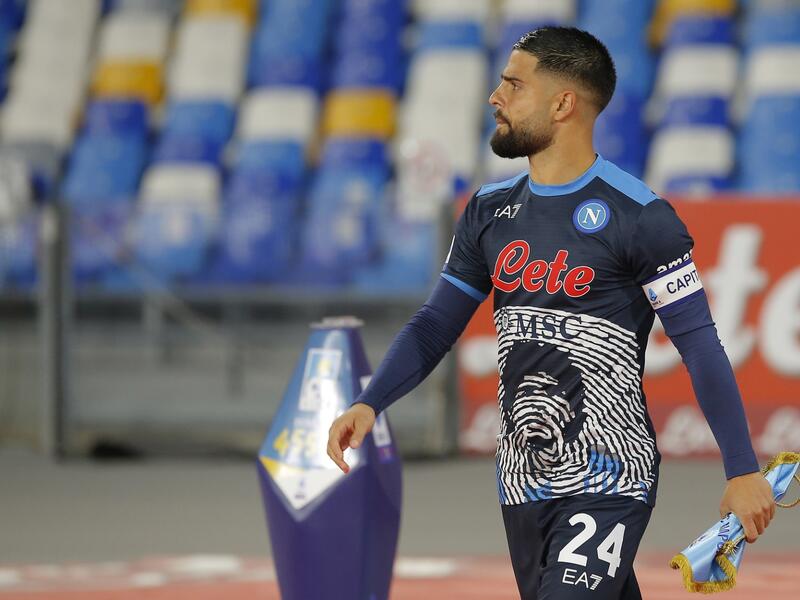Lorenzo Insigne (Photo: AFP)