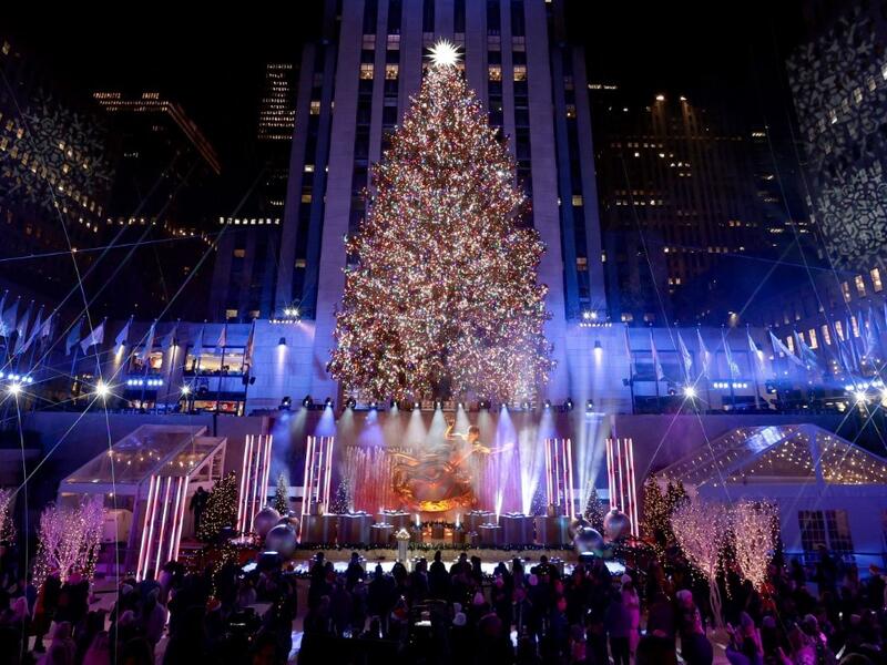 The World Wears Christmas Spirit Despite Omicron Fears