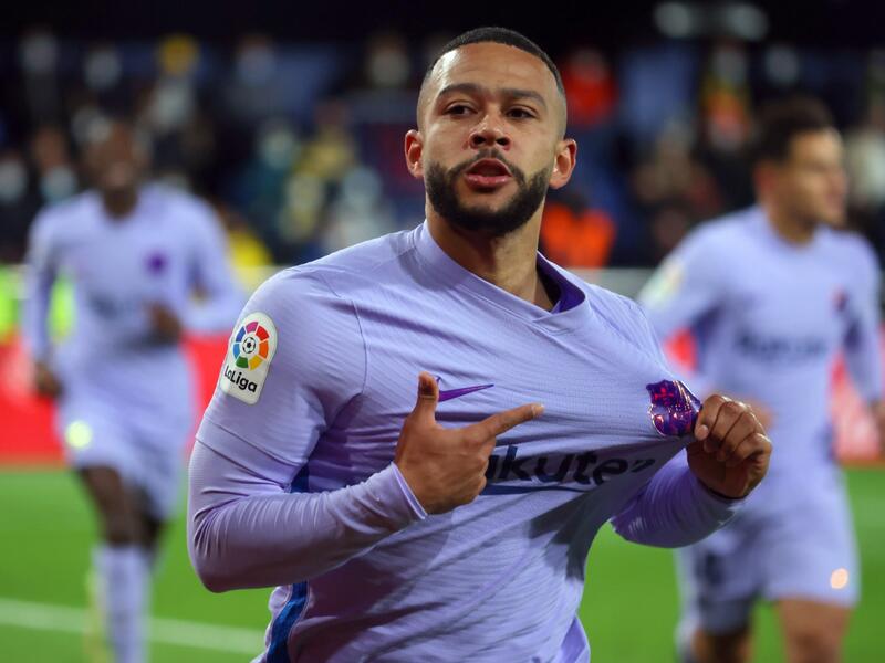 Memphis Depay (Photo: AFP)