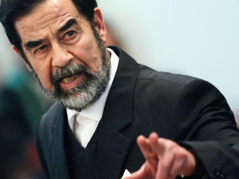 صدام حسين