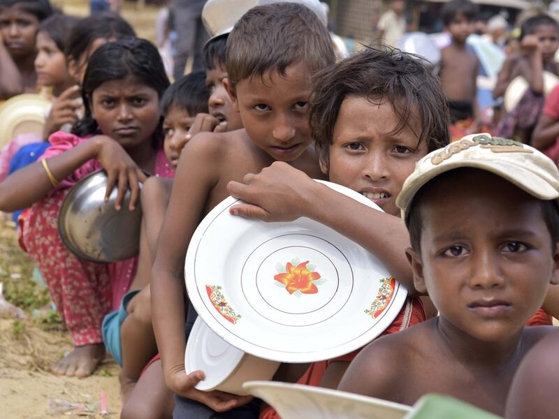 Rohingya Muslims