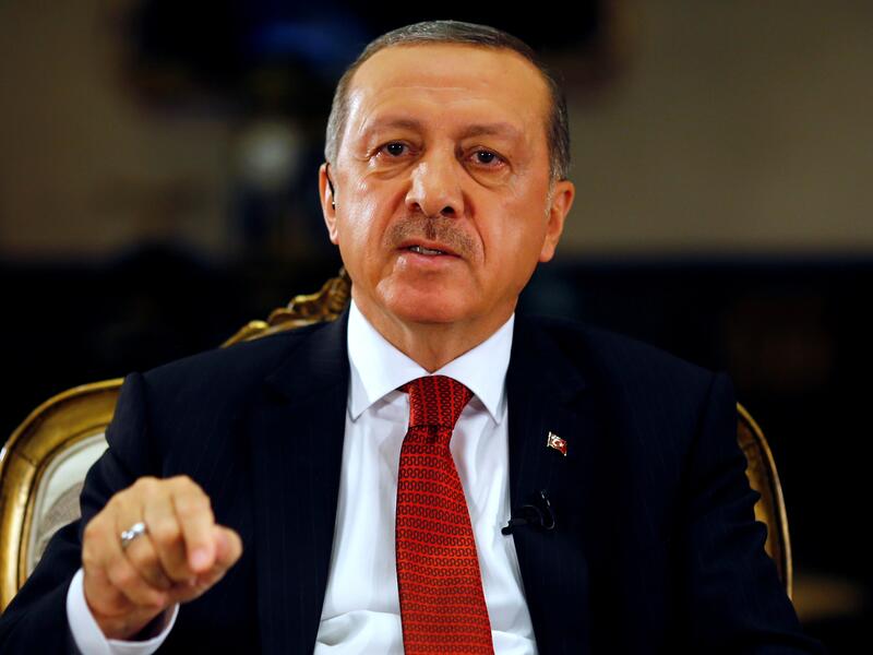 الرئيس التركي رجب طيب أردوغان