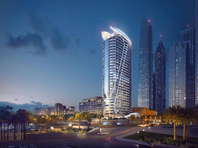 دبليو دبي - الميناء السياحي: تم افتتاح فندق W جديد في وقت مبكر من هذا العام، والذي يضم 318 غرفة موزعة على 31 طابقًا، بما في ذلك 26 جناحًا.