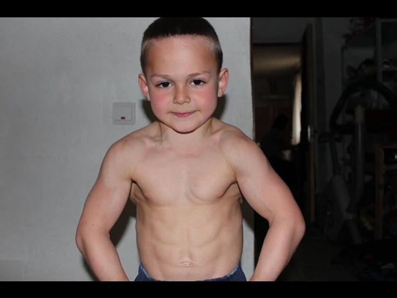Giuliano Stroe was once dubbed the world's 'strongest boy'