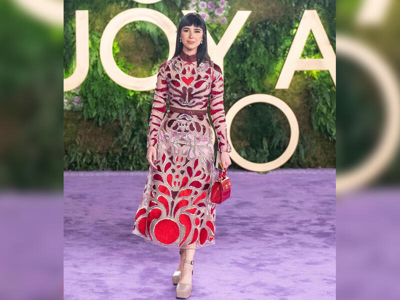 Lebanese actress Zeina Makki