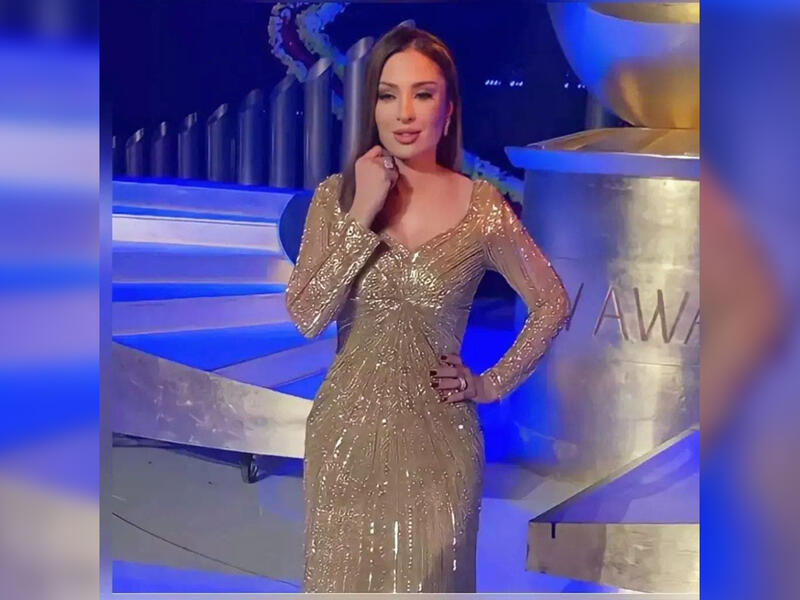 Egyptian presenter Wafaa El Kilani