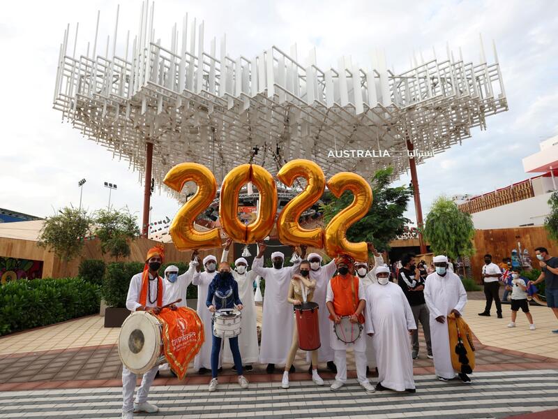 New Year celebrations