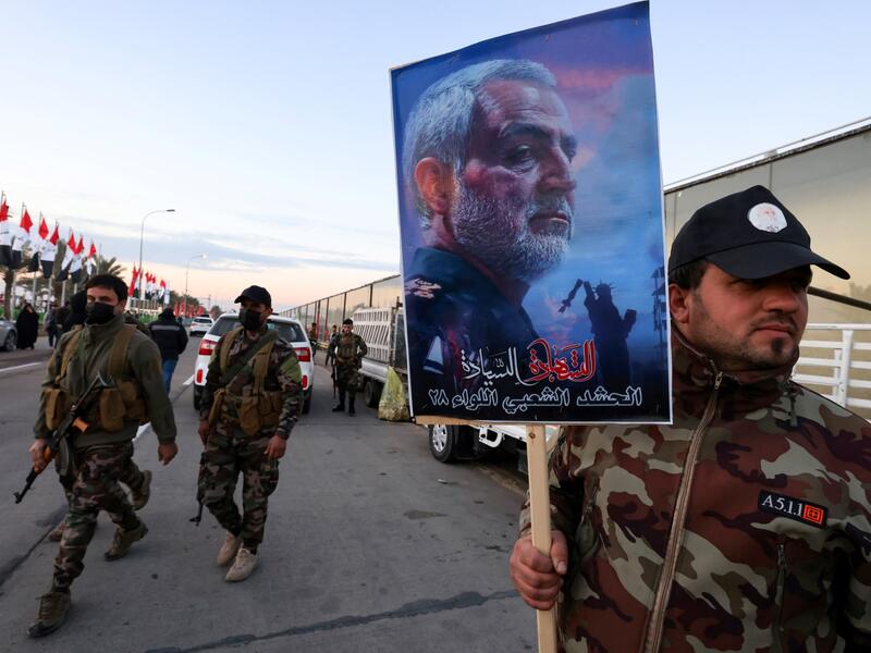 Iranian General Qassem Soleimani who was assassinated by the US forces