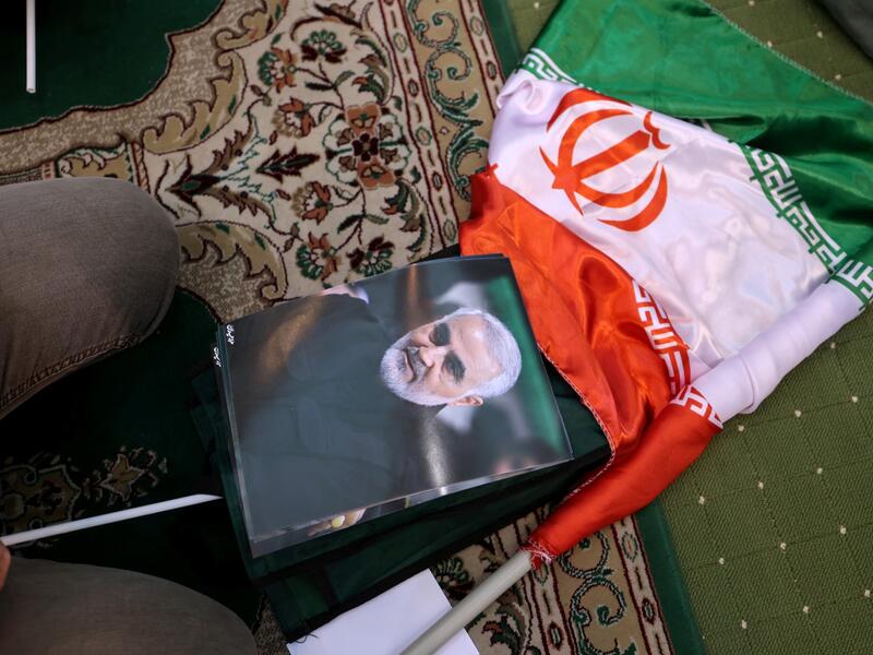 Iranian commander Qasem Soleimani