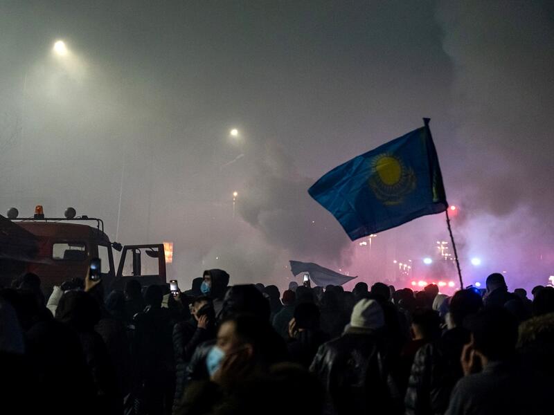 Kazakhstan's president announced state of emergency amid deteriorating situation