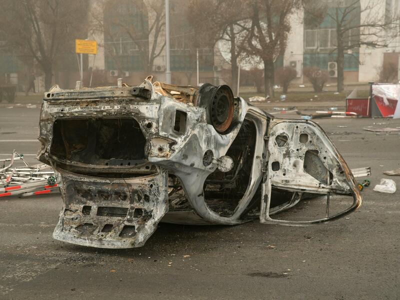Kazakhstan protests