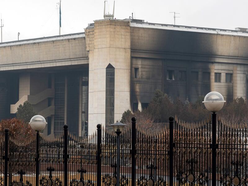 Kazakhstan protests