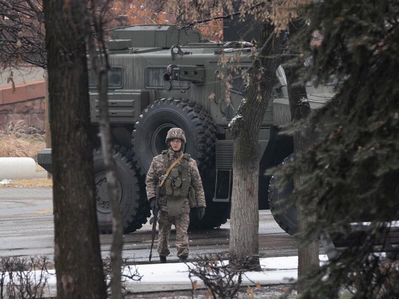 Kazakhstan protests