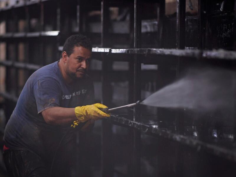 Heavy rains in Brazil