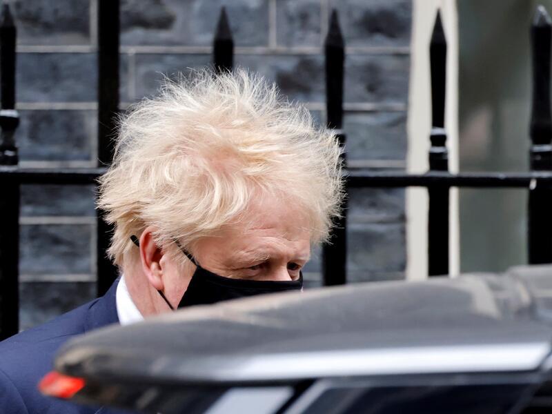 British Prime Minister Boris Johnson