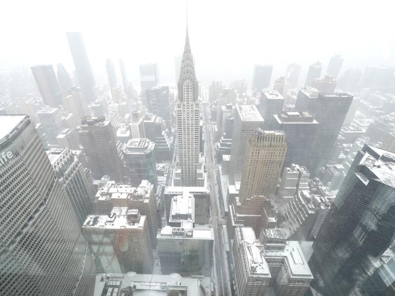 winter storm tears through US East Coast
