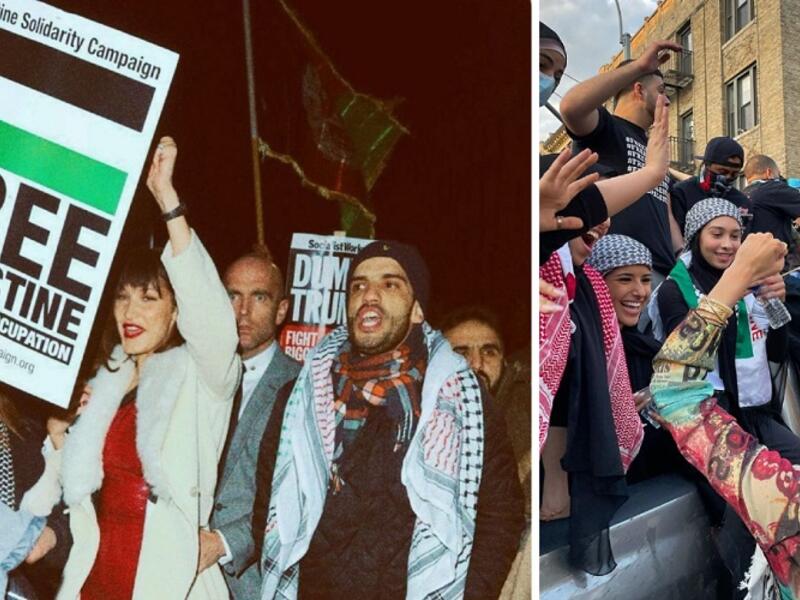 بيلا حديد: لطالما عارضة الأزياء الأميركية الفلسطينية عن دعمها للقضية ببوستات عدة تنشرها عبر حساباتها على مواقع التواصل الاجتماعي.