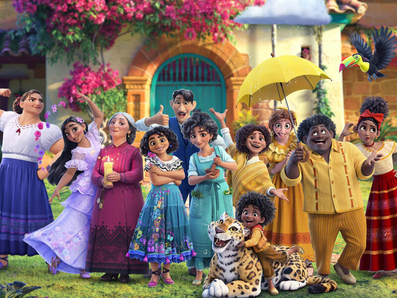 Best Motion Picture, Animated  “Encanto”