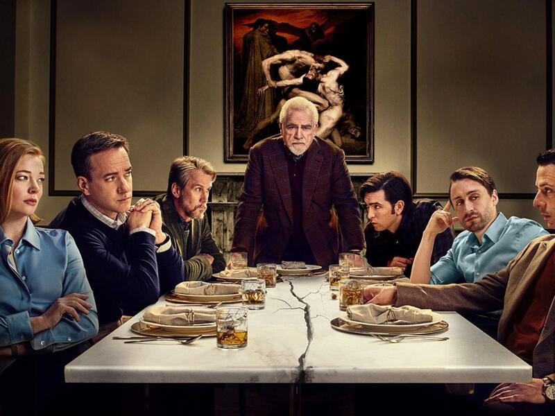 Best Television Series, Drama  “Succession”