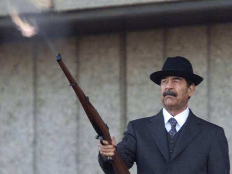 Saddam Hussein 