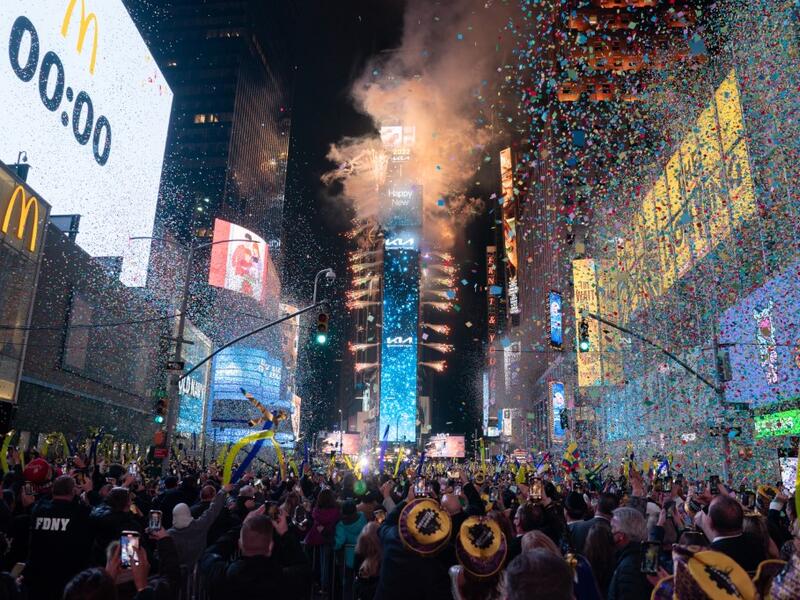 New Year celebrations