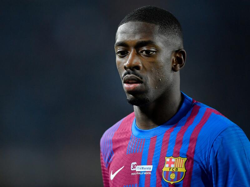 Ousmane Dembele (Photo: AFP)
